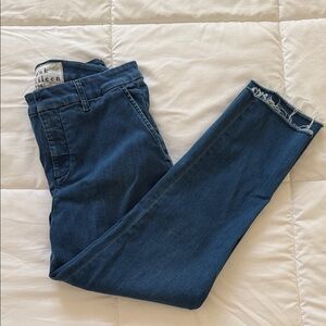 Frank & Eileen Wicklow Ankle Jeans Size 8
